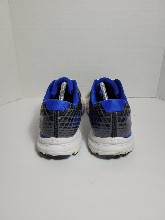 Brooks Launch 3 Sneakers Blue Black White Athletic Shoes Men\'s Size 11.5 M main image 4